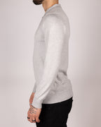 Quarter Zip Long Sleeve Polo Sweater