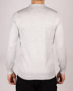 Quarter Zip Long Sleeve Polo Sweater