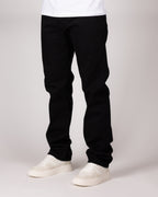 Classic Black Straight Leg Jeans
