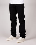 Classic Black Straight Leg Jeans