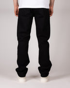 Classic Black Straight Leg Jeans