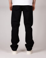 Classic Black Straight Leg Jeans