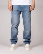 Classic Blue Straight Leg Jeans