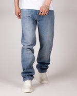 Classic Blue Straight Leg Jeans