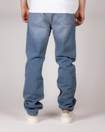 Classic Blue Straight Leg Jeans