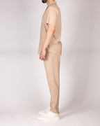 Ribbed Relaxed Co-Ord Set