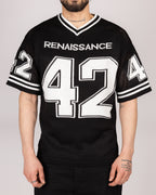 Knitted Oversized Jersey T-Shirt