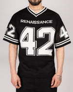 Knitted Oversized Jersey T-Shirt