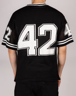 Knitted Oversized Jersey T-Shirt