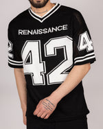 Knitted Oversized Jersey T-Shirt