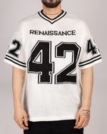 Knitted Oversized Jersey T-Shirt