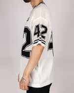 Knitted Oversized Jersey T-Shirt
