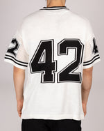 Knitted Oversized Jersey T-Shirt