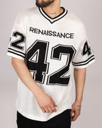 Knitted Oversized Jersey T-Shirt