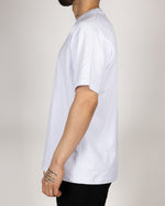 Embossed "PEACE" T-shirt