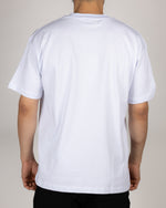 Embossed "PEACE" T-shirt
