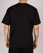 Embossed "PEACE" T-shirt