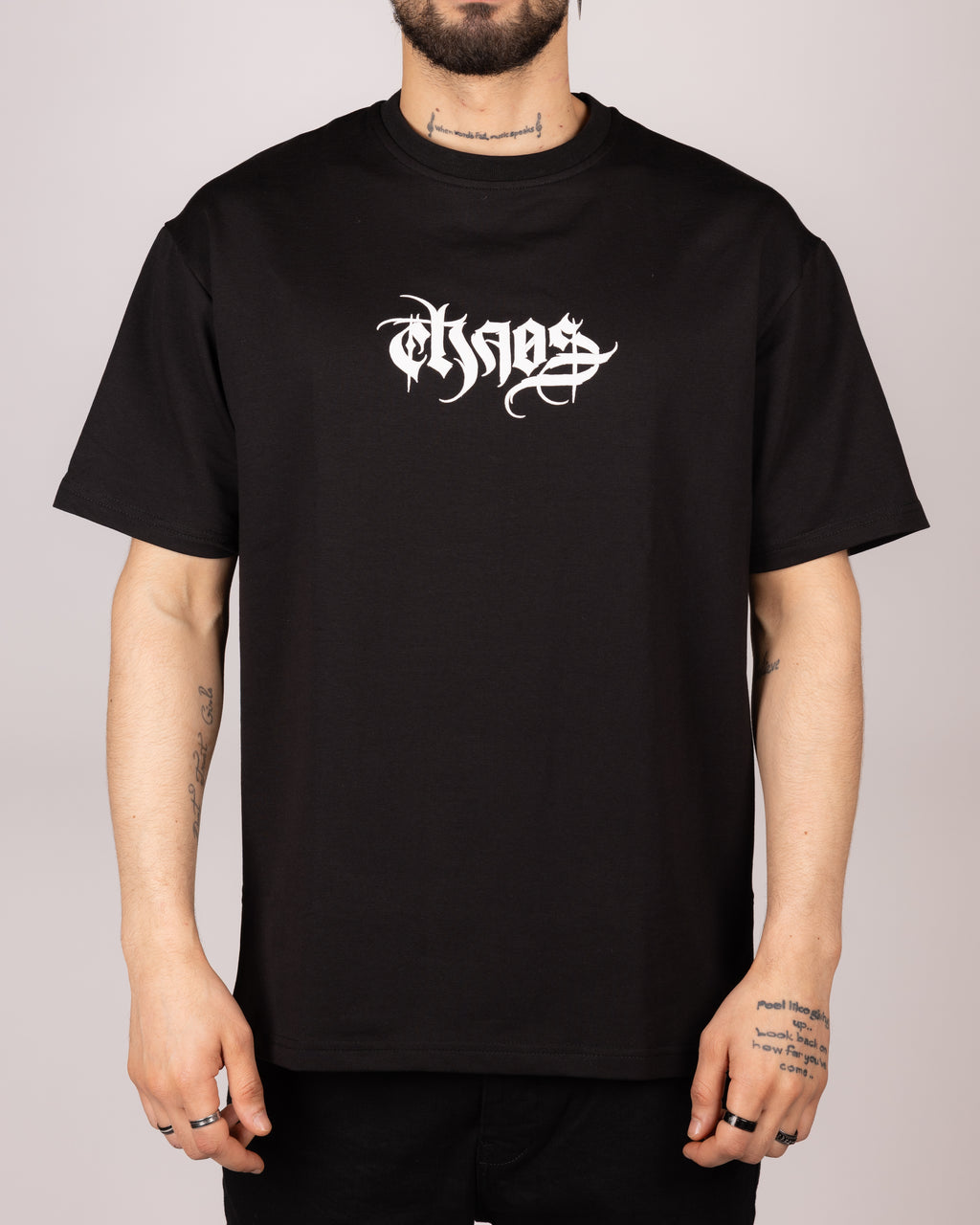 Chaos Pink Panther Streetwear T-Shirt