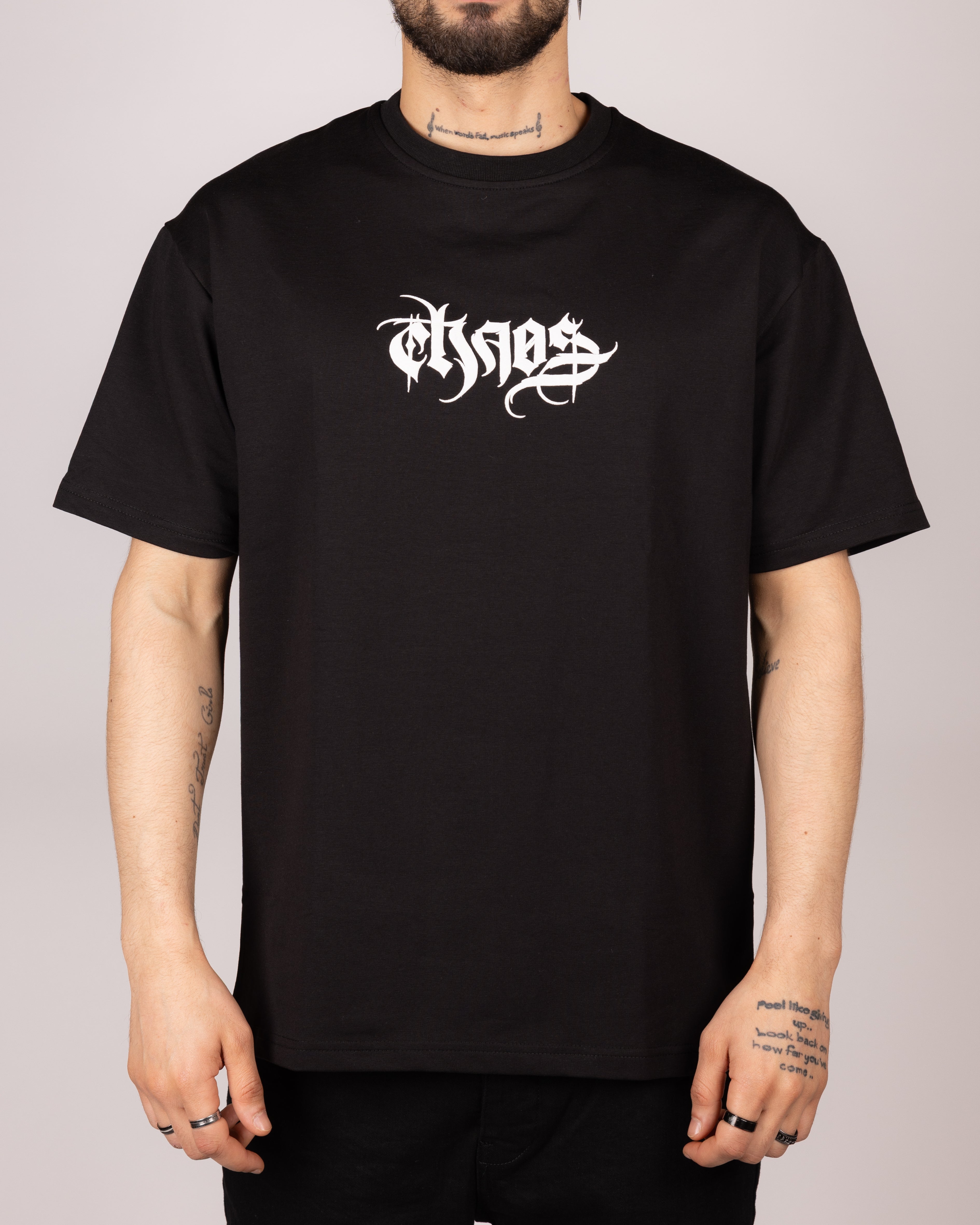 Chaos Pink Panther Streetwear T-Shirt