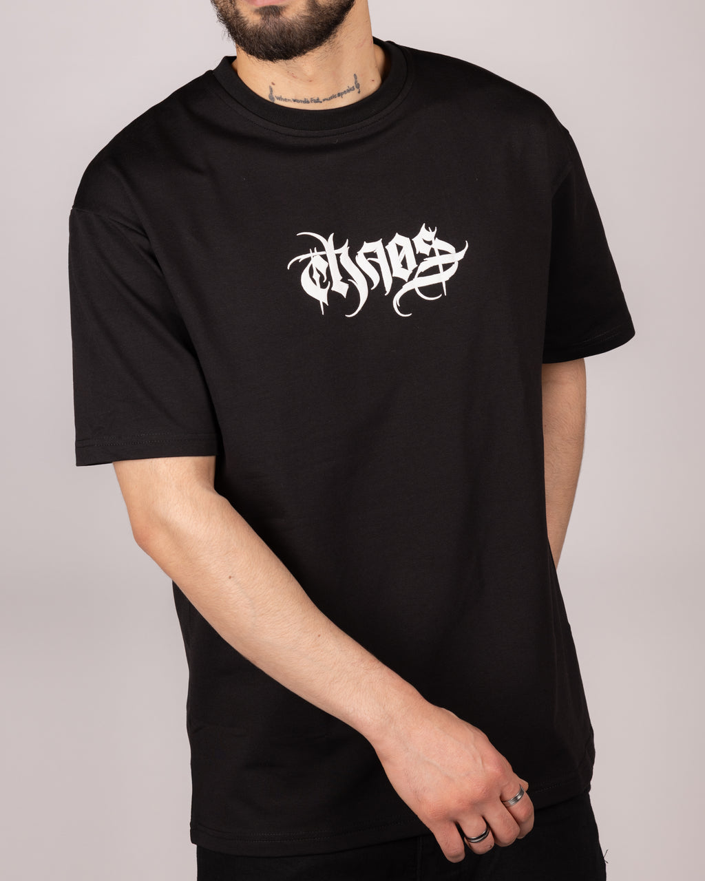 Chaos Pink Panther Streetwear T-Shirt