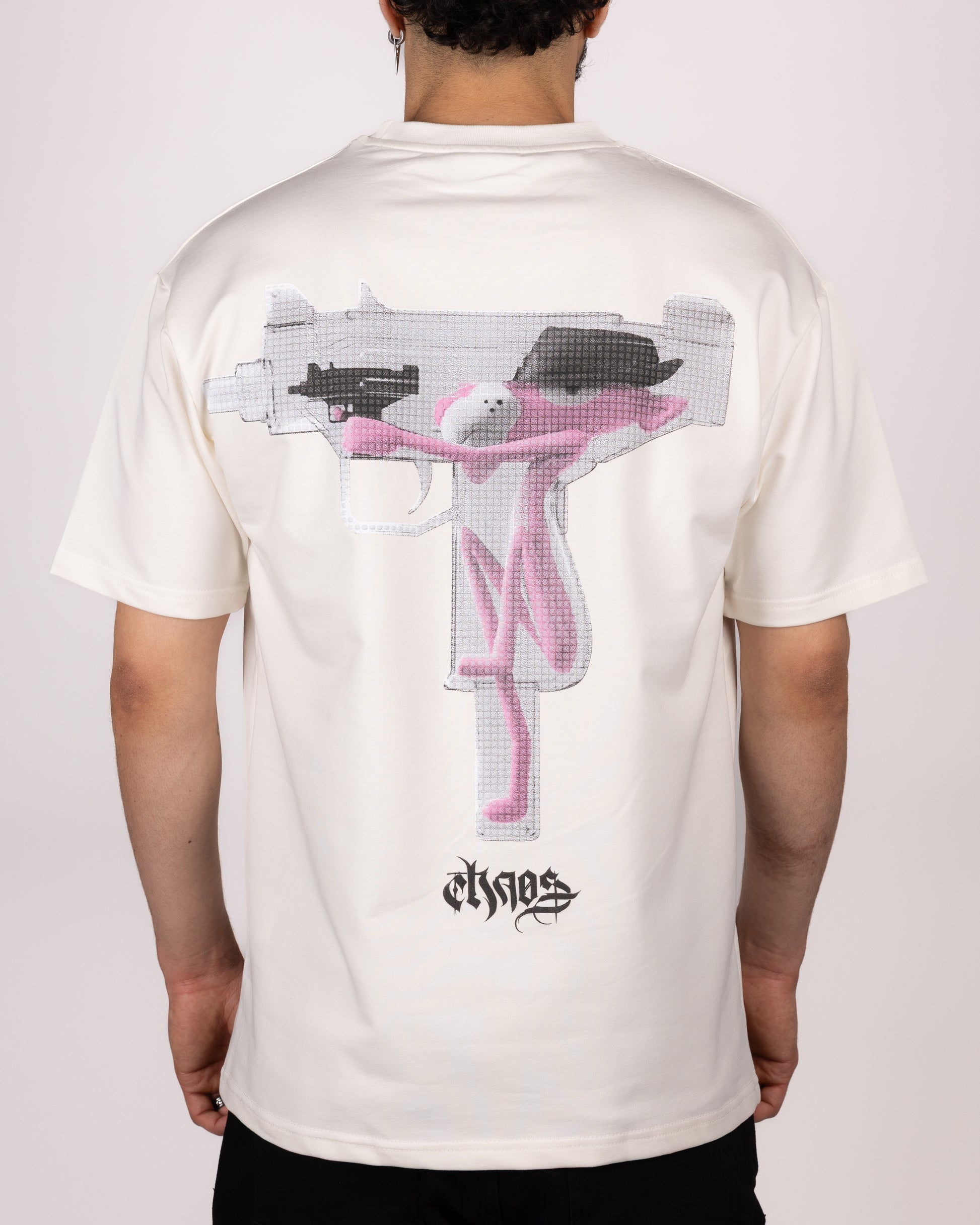 Chaos Pink Panther Streetwear T-Shirt