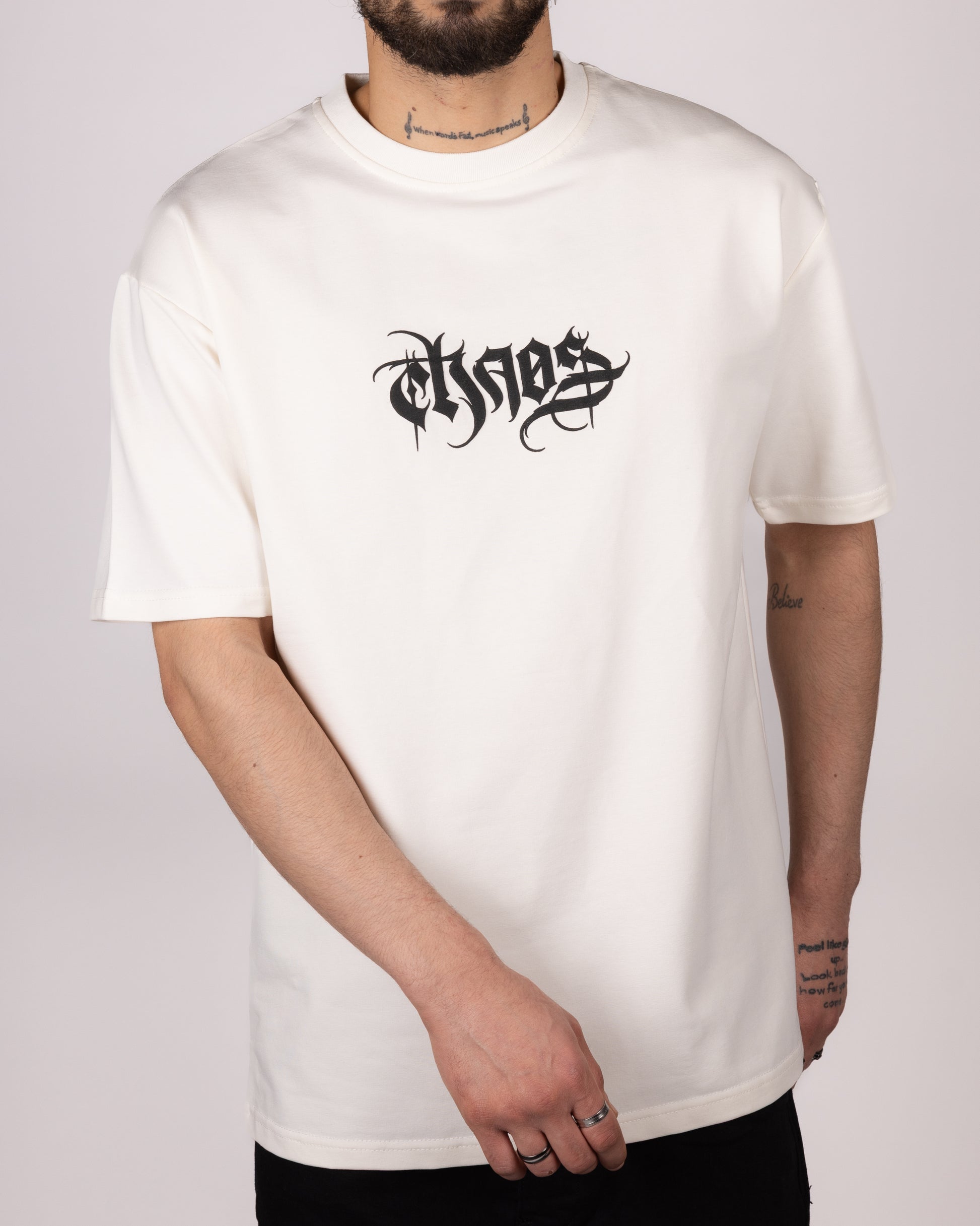 Chaos Pink Panther Streetwear T-Shirt