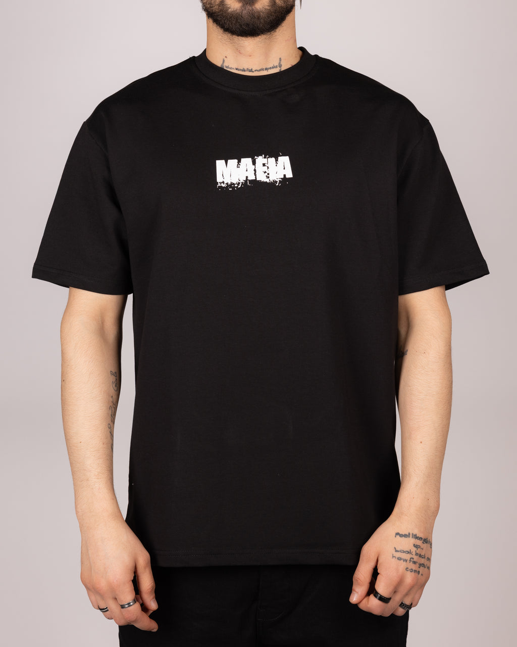 Mafia Oversized Street T-Shirt