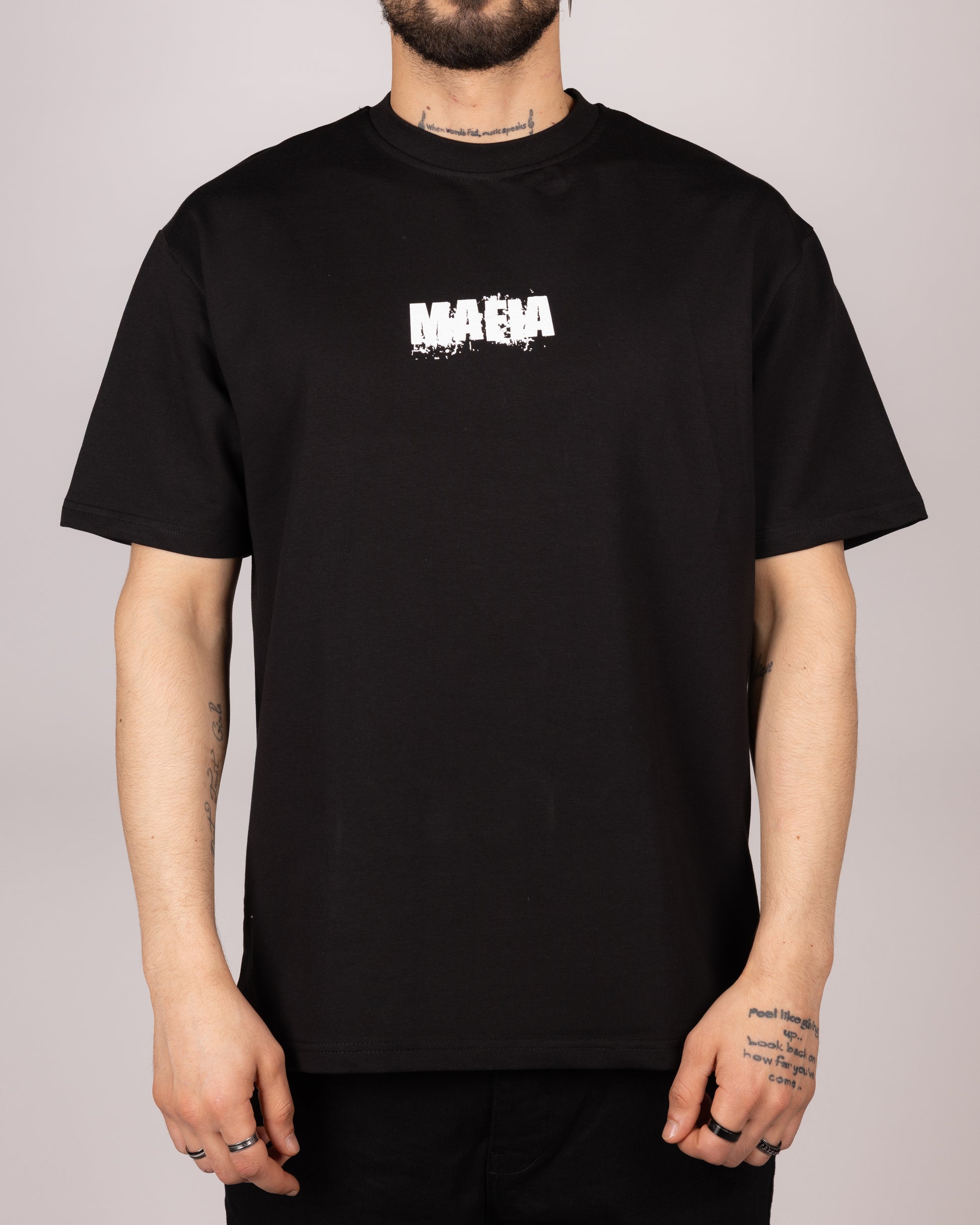 Mafia Oversized Street T-Shirt