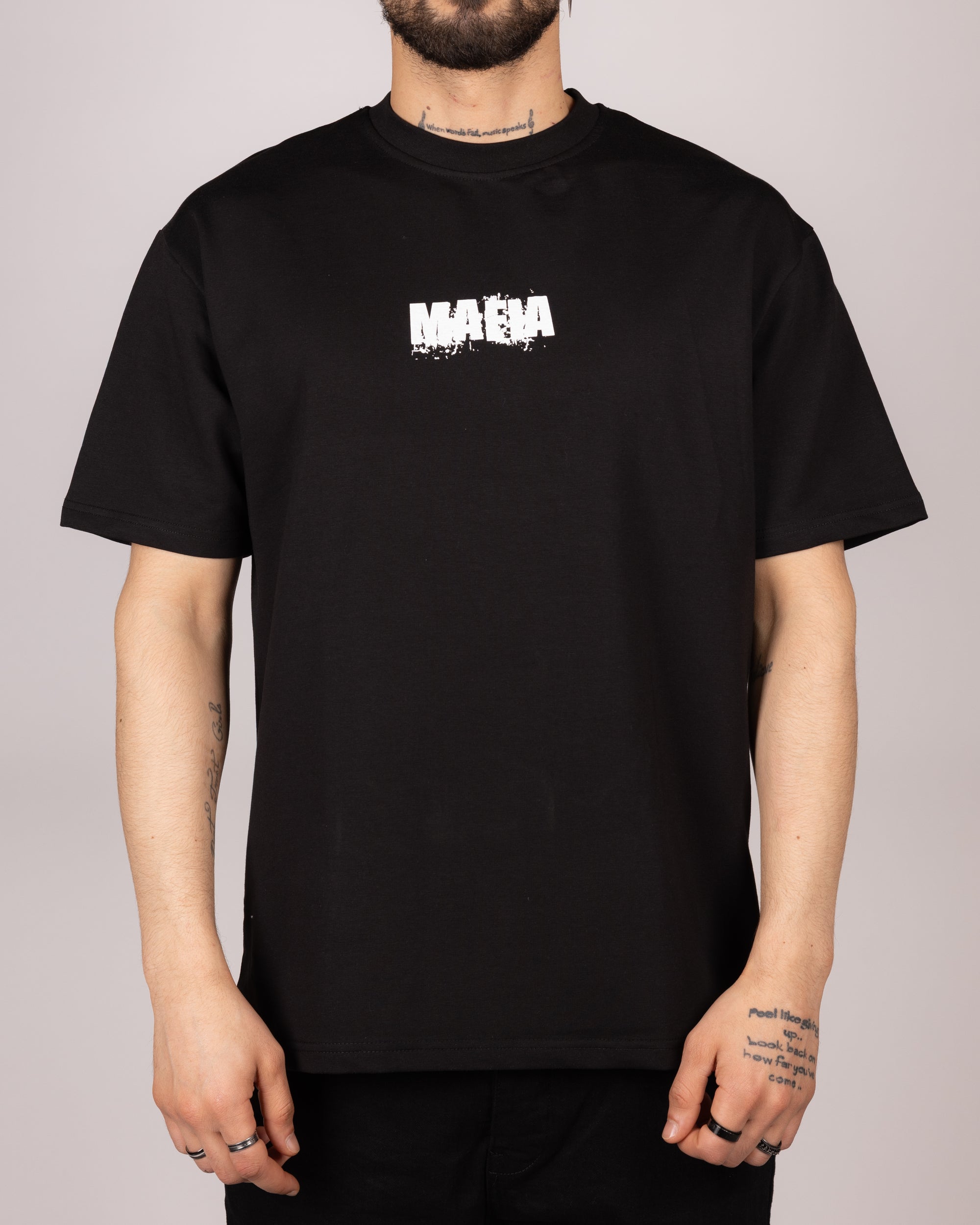 Mafia Oversized Street T-Shirt