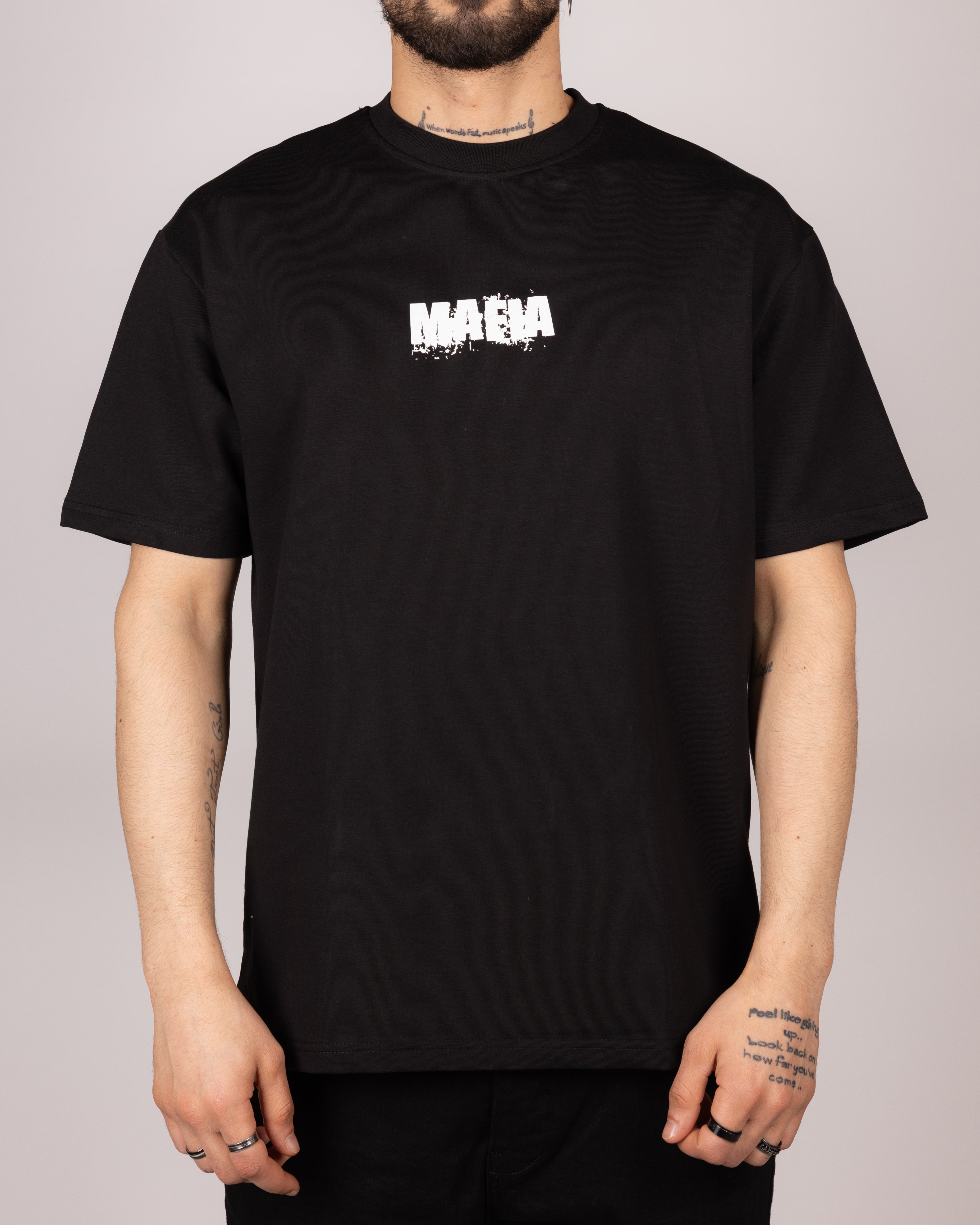 Mafia Oversized Street T-Shirt
