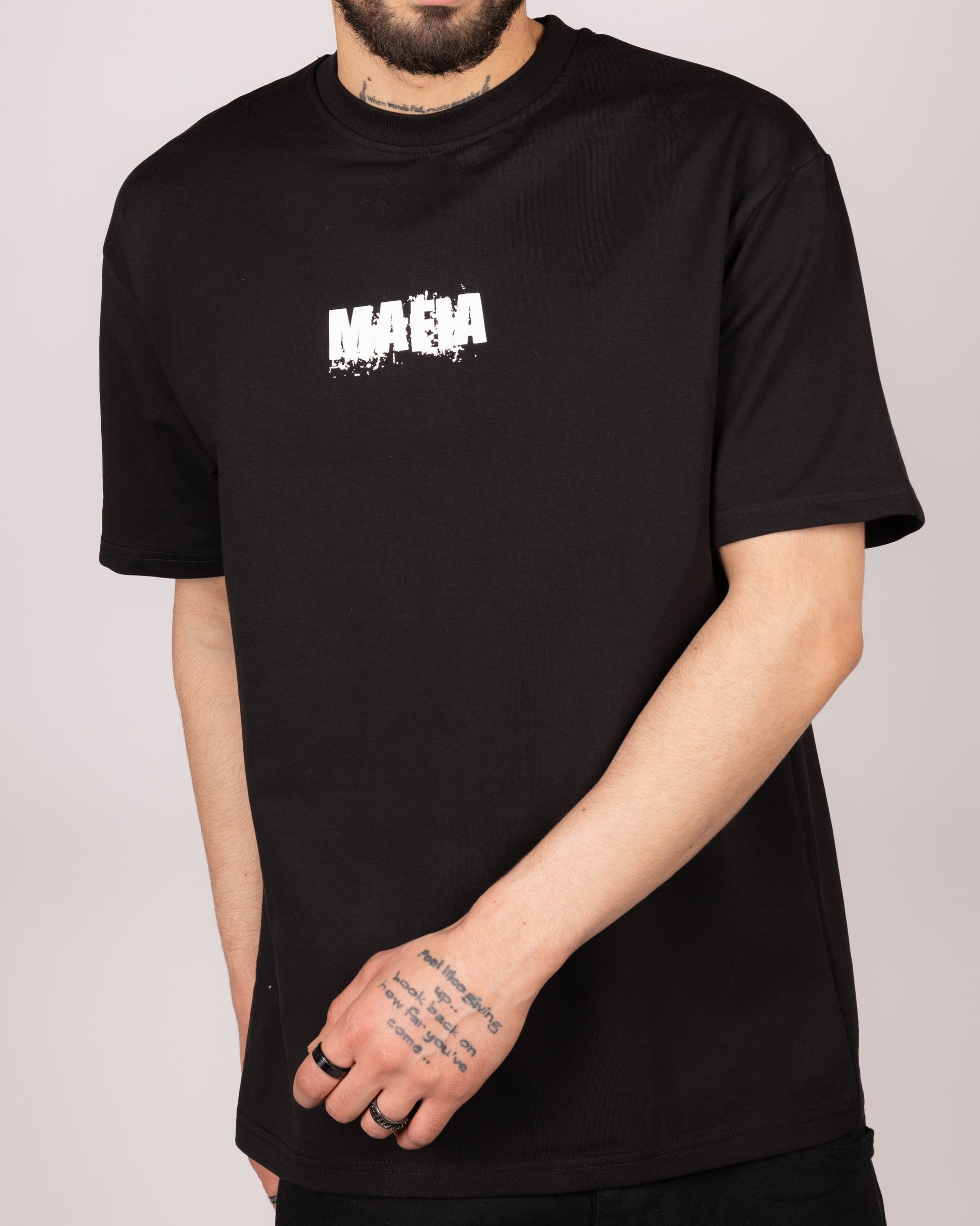 Mafia Oversized Street T-Shirt