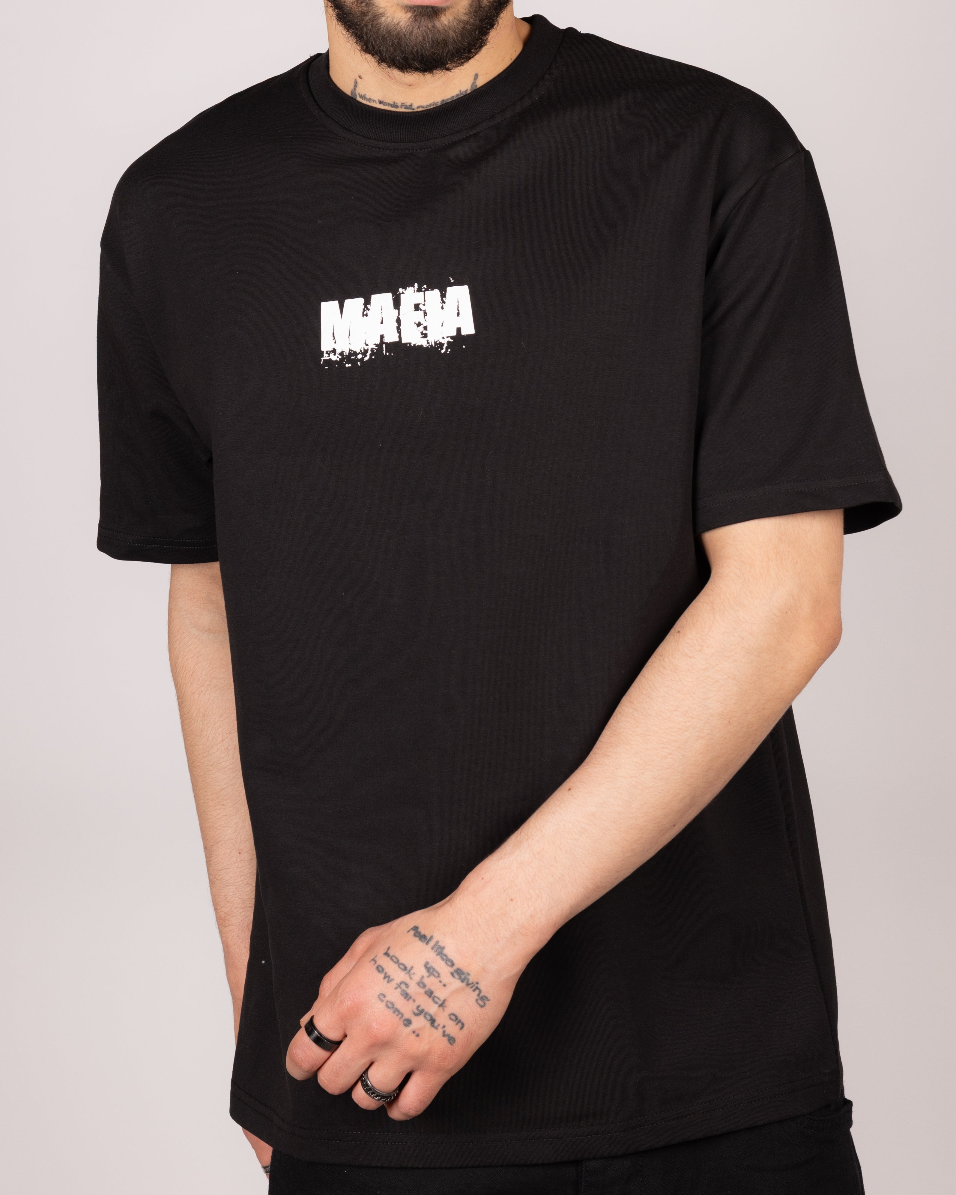 Mafia Oversized Street T-Shirt