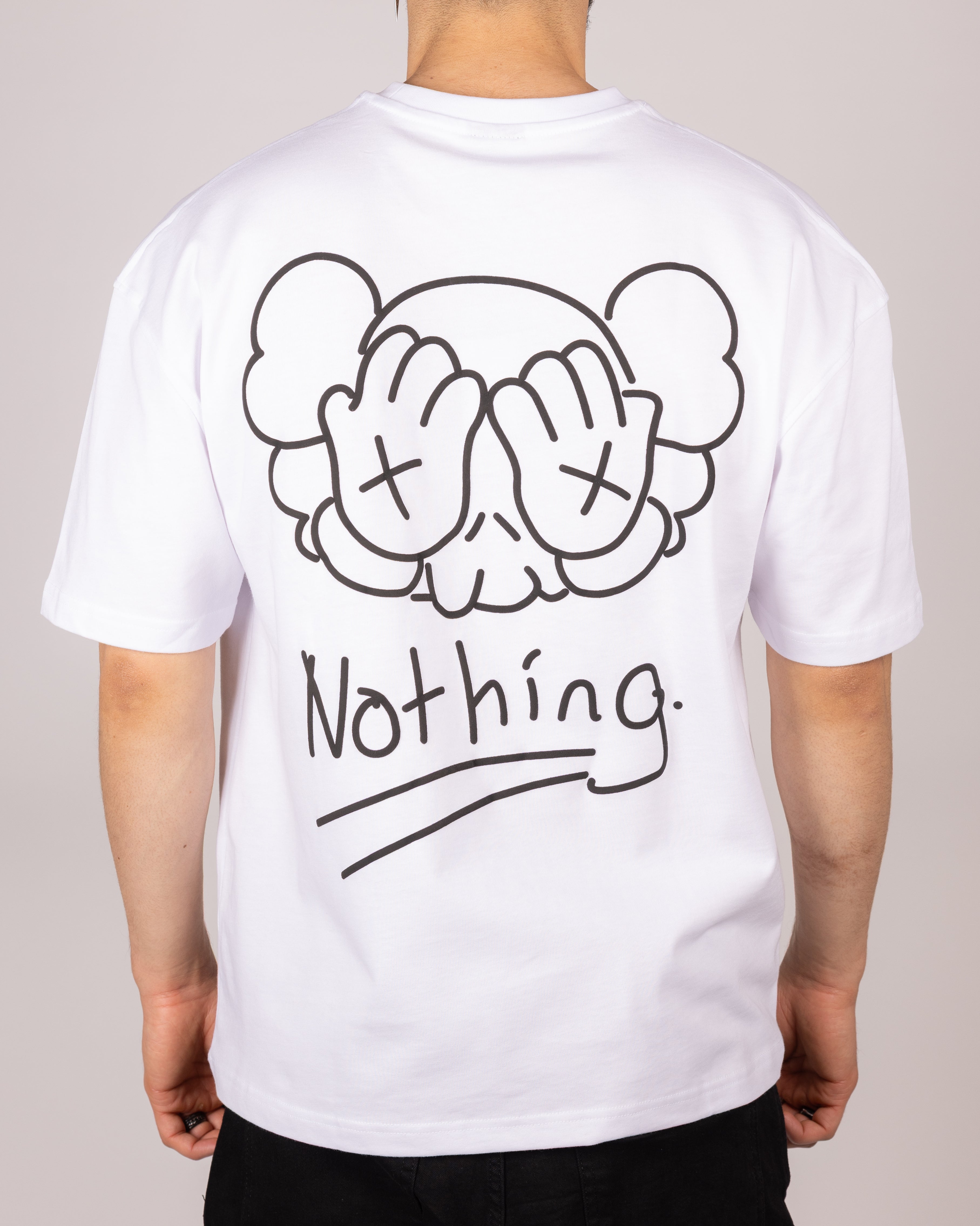 We Do Nothing Statement T-Shirt