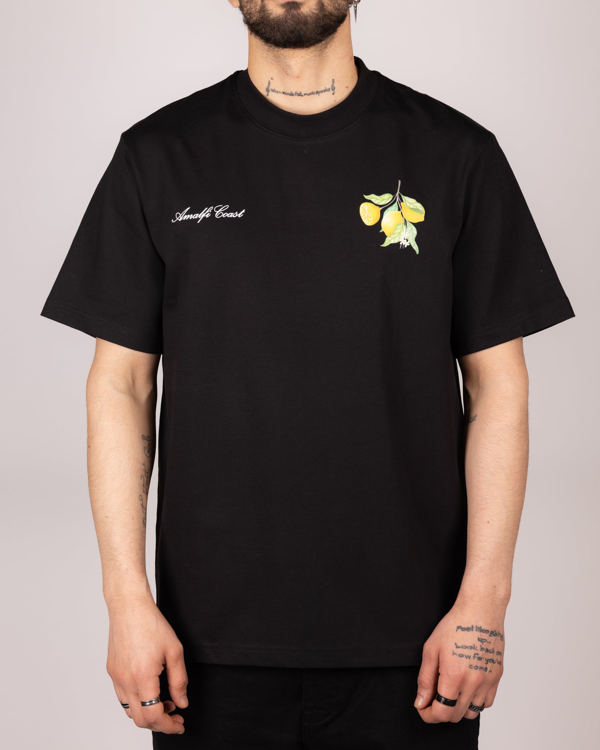 Amalfi Coast Limoncello Graphic T-Shirt