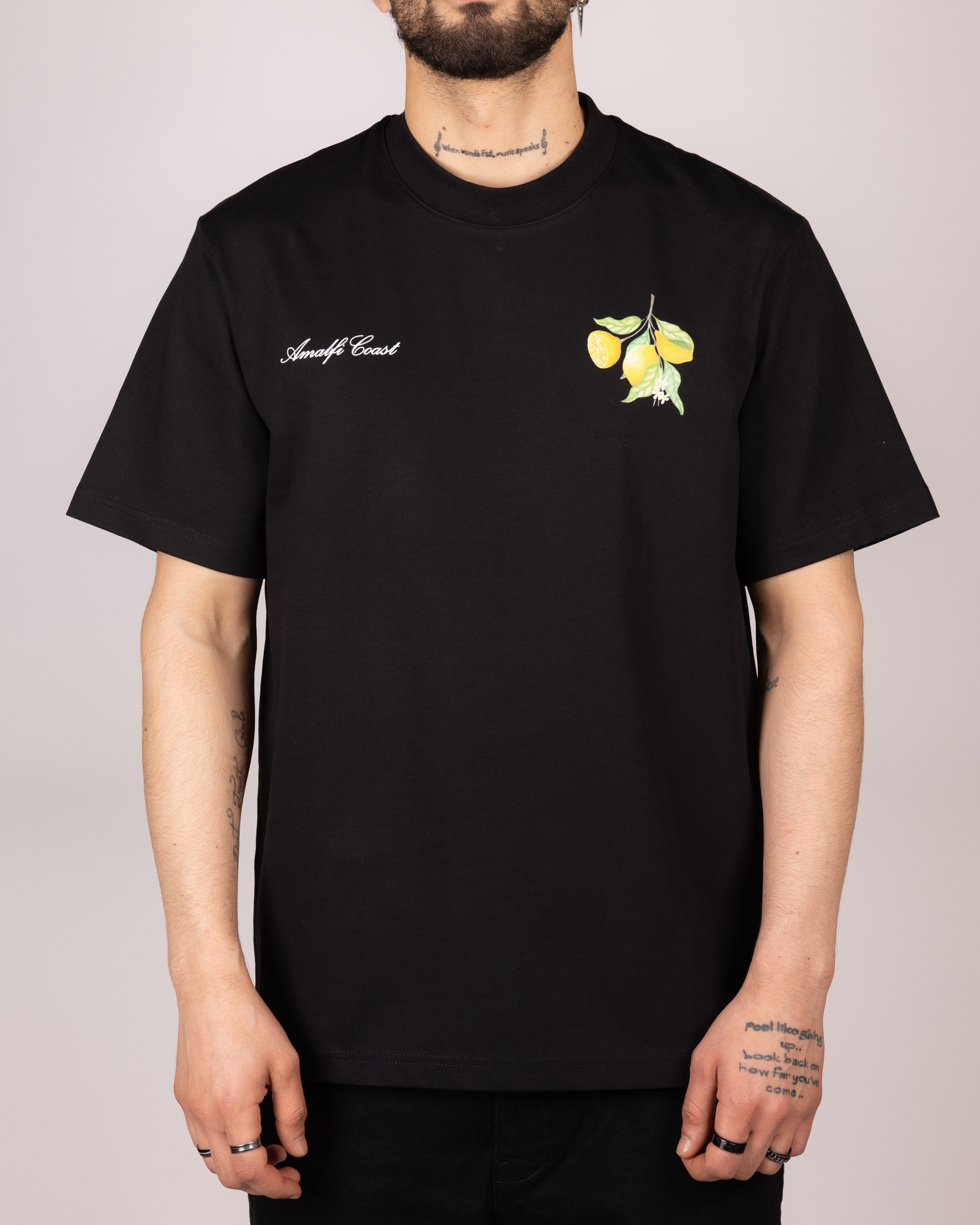 Amalfi Coast Limoncello Graphic T-Shirt