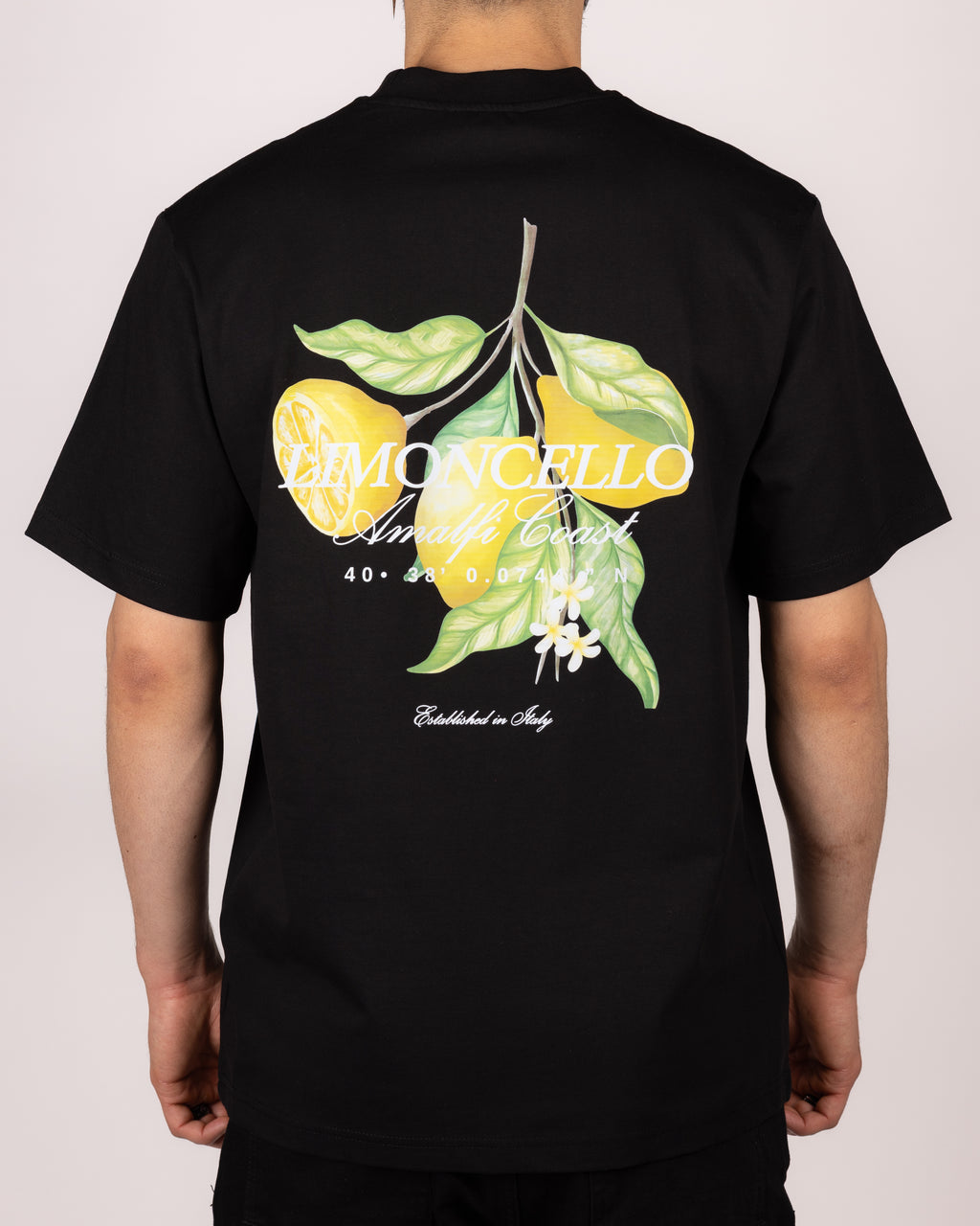Amalfi Coast Limoncello Graphic T-Shirt