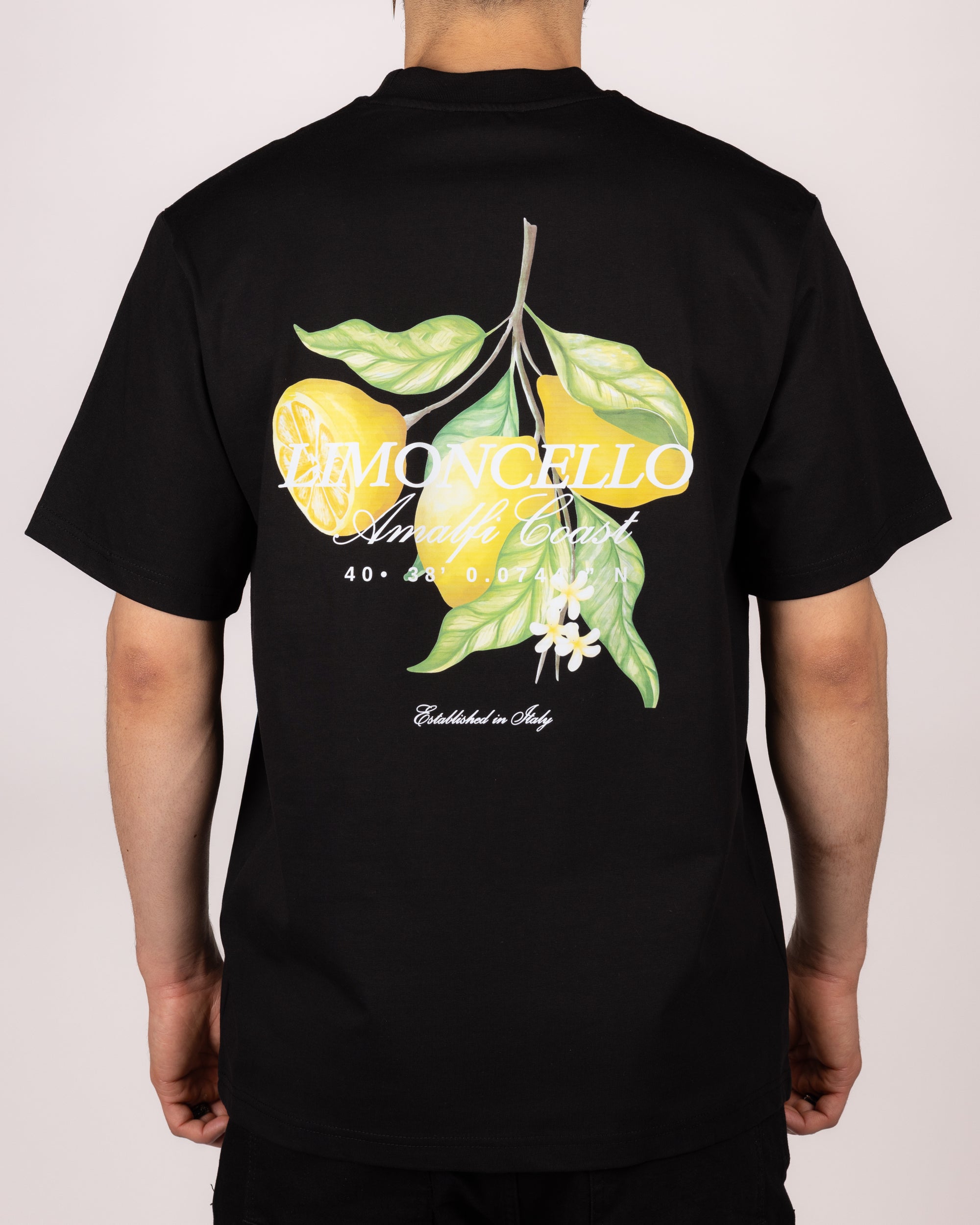 Amalfi Coast Limoncello Graphic T-Shirt
