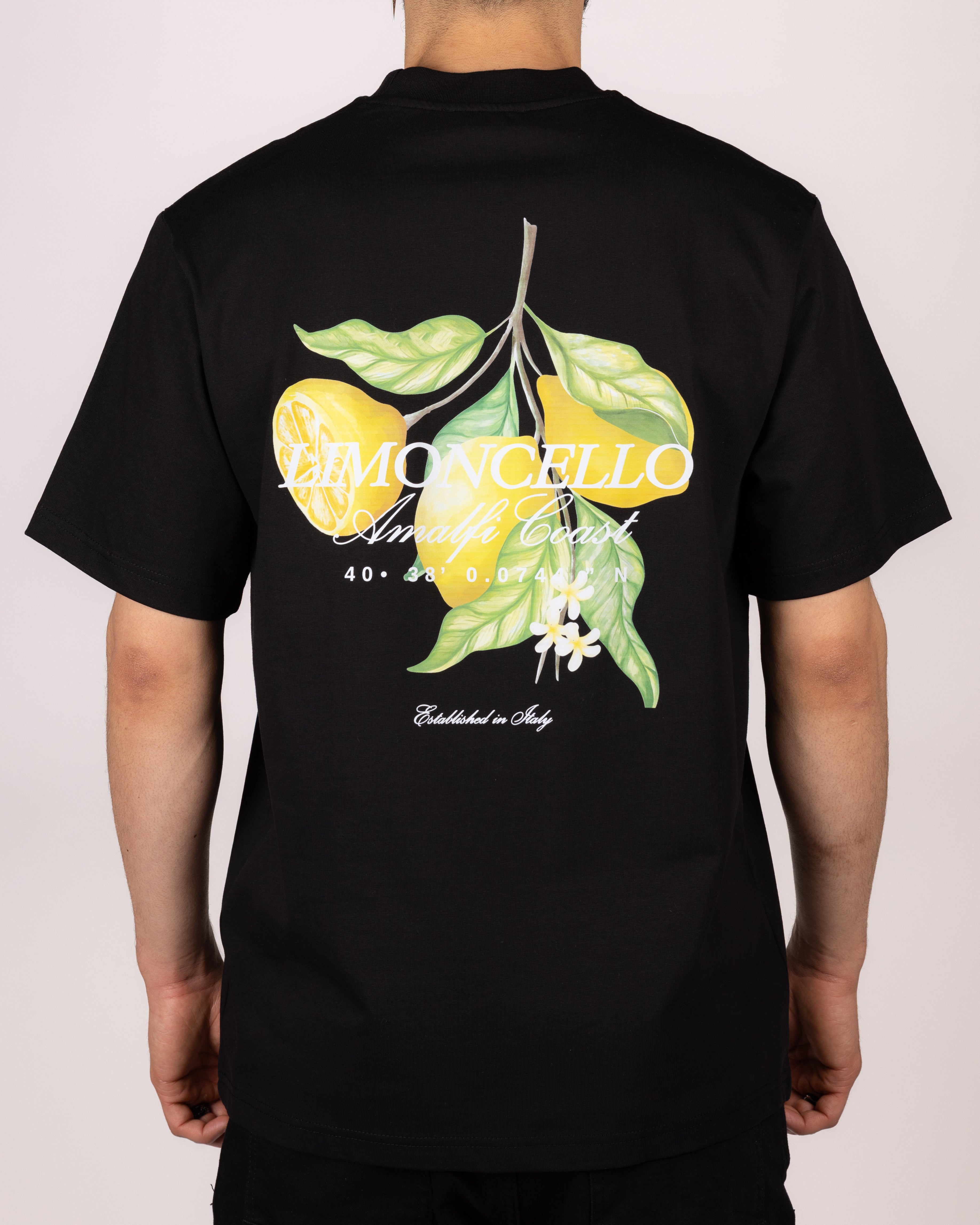 Amalfi Coast Limoncello Graphic T-Shirt