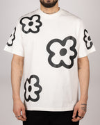 Flower Pattern T-Shirt