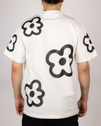 Flower Pattern T-Shirt