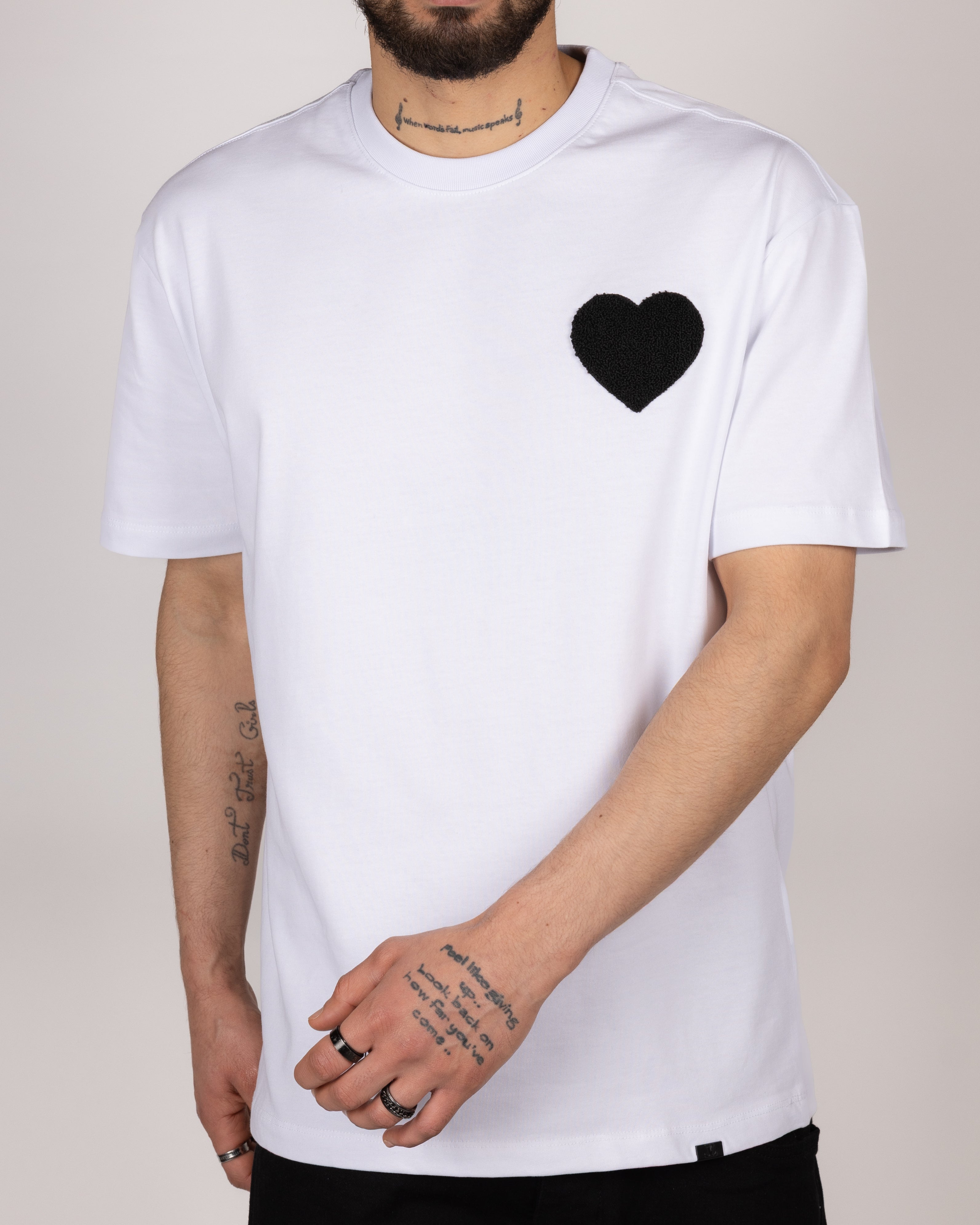 Heartfelt Emblem T-Shirt