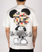 Live And Let Live Pixel T-Shirt