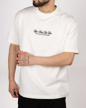 Live And Let Live Pixel T-Shirt