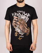 Money Grip Diamante Graphic T-Shirt