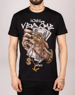 Money Grip Diamante Graphic T-Shirt