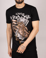 Money Grip Diamante Graphic T-Shirt