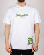 LV Limited Edition Green Teddy Print T-Shirt