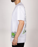 LV Limited Edition Green Teddy Print T-Shirt