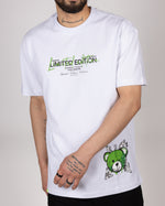 LV Limited Edition Green Teddy Print T-Shirt