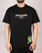 LV Limited Edition Green Teddy Print T-Shirt